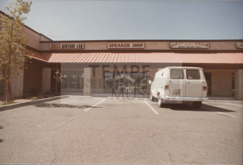 Speaker Shop - 1515 East Apache Boulevard - Tempe, Arizona