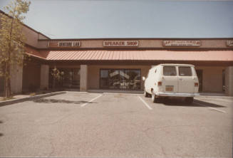 Speaker Shop - 1515 East Apache Boulevard - Tempe, Arizona