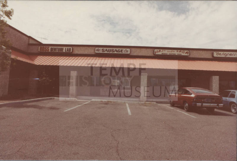 The Sausage Company - 1515 East Apache Boulevard - Tempe, Arizona