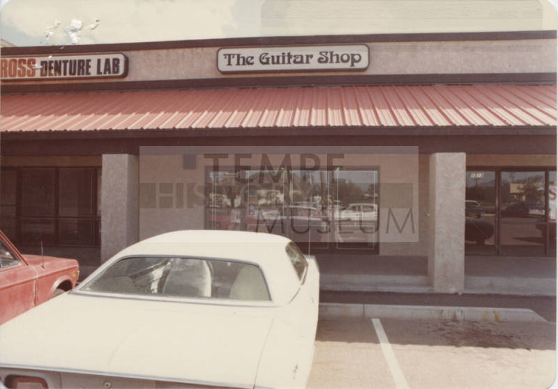 The Guitar Shop - 1515 East Apache Boulevard - Tempe, Arizona