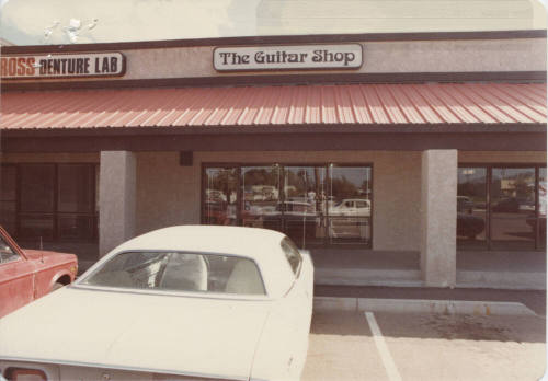 The Guitar Shop - 1515 East Apache Boulevard - Tempe, Arizona