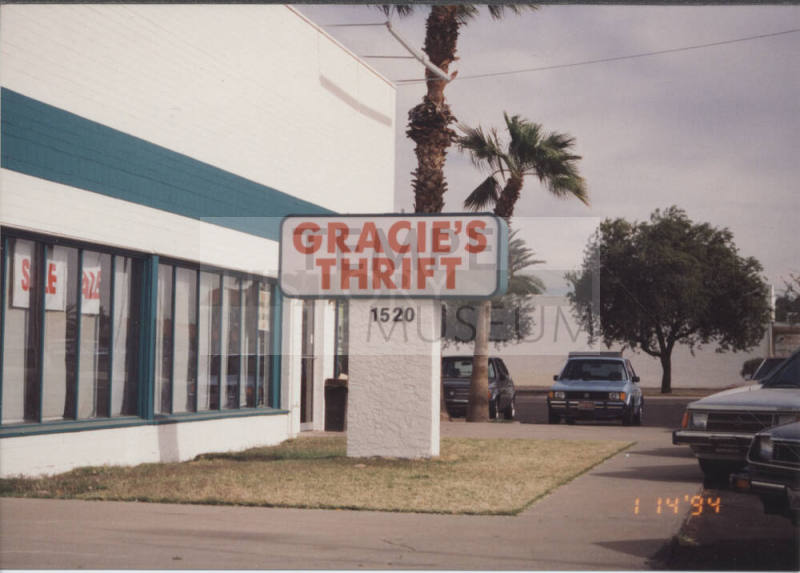 Gracie's Thrift - 1520 East Apache Boulevard - Tempe, Arizona