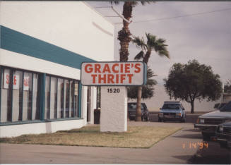 Gracie's Thrift - 1520 East Apache Boulevard - Tempe, Arizona