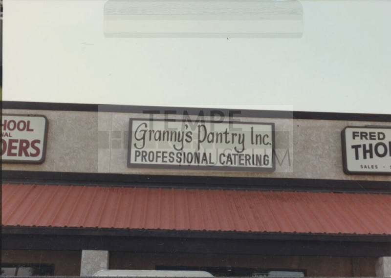 Granny's Pantry Inc. -1521 E. Apache Blvd. -Tempe, Arizona