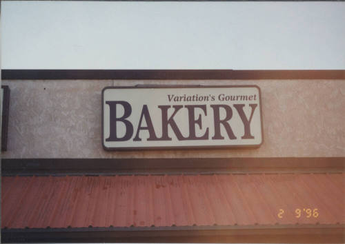 Variation's Gourmet Bakery - 1521 East Apache Boulevard - Tempe, Arizona