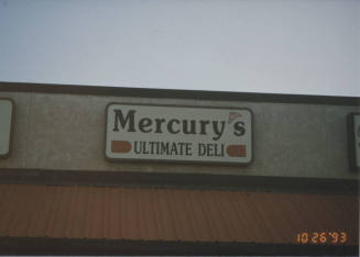 Mercury's Ultimate Deli - 1523 East Apache Boulevard - Tempe, Arizona