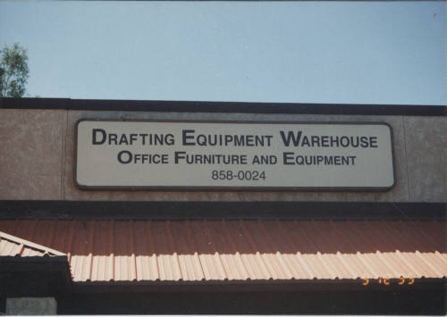 Drafting Equipment Warehouse - 1525 East Apache Boulevard - Tempe, Arizona