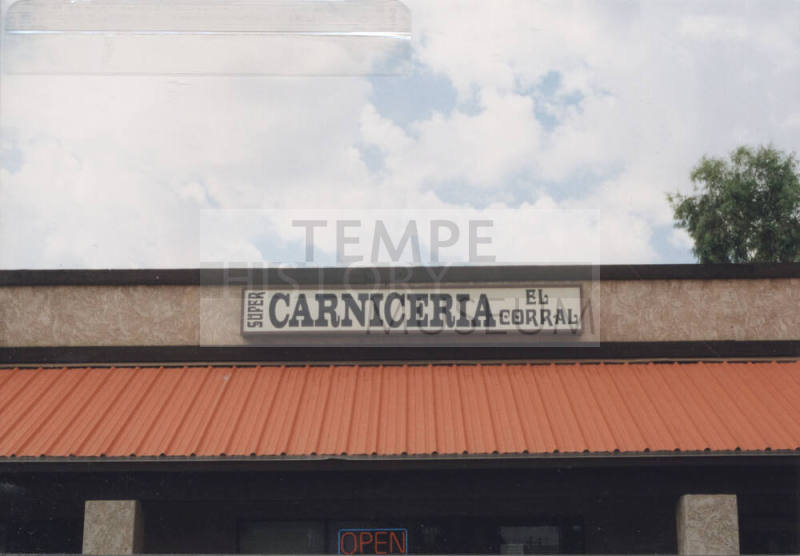 Super Carniceria El Corral - 1533 East Apache Boulevard - Tempe, Arizona