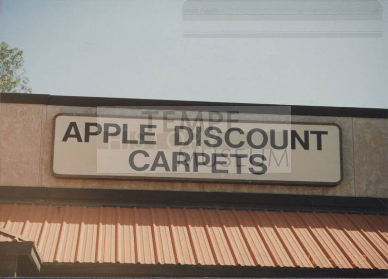 Apple Discount Carpets - 1535 East Apache Boulevard - Tempe, Arizona