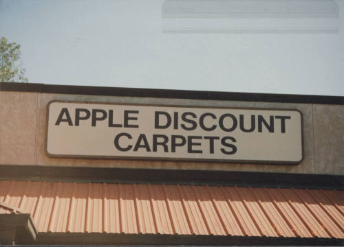 Apple Discount Carpets - 1535 East Apache Boulevard - Tempe, Arizona