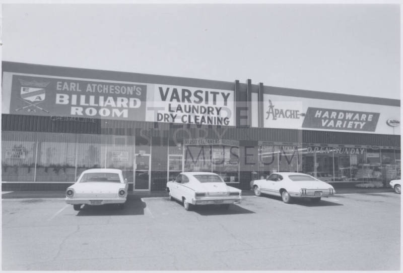 Varsity Laundry - 1330 East Apache Boulevard, Tempe, Arizona
