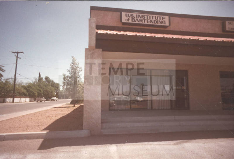 U.S. Institute of Bartending - 1537 East Apache Boulevard - Tempe, Arizona
