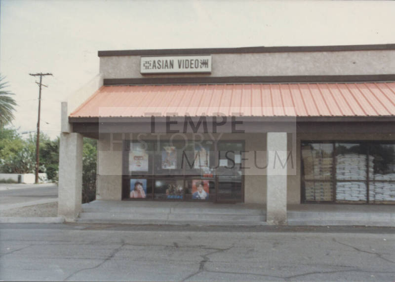 Asian Video - 1537 East Apache Boulevard - Tempe, Arizona