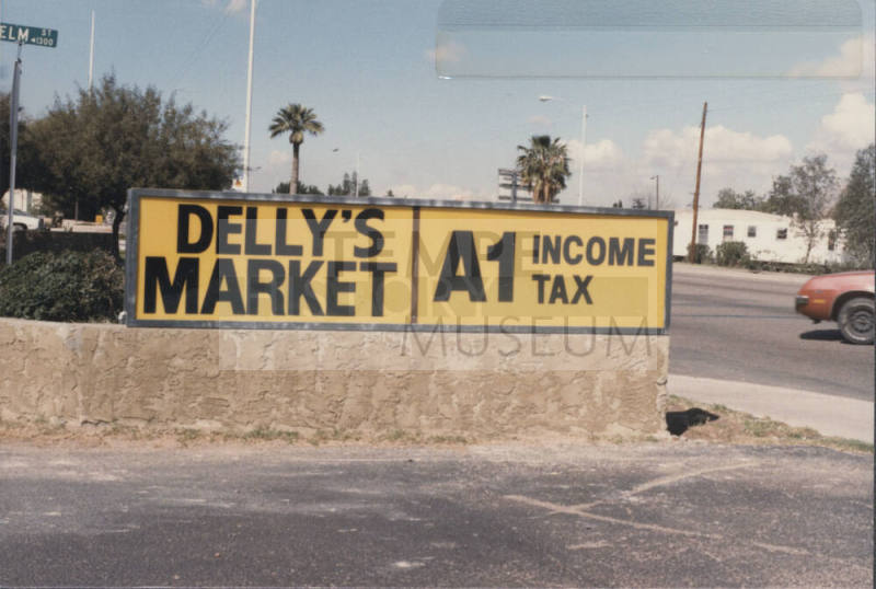 Delly's Market - 1601 East Apache Boulevard - Tempe, Arizona