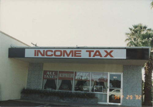 A-1 Income Tax - 1601 East Apache Boulevard - Tempe, Arizona