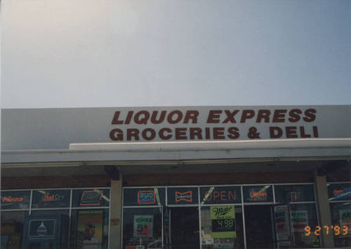 Liquor Express Groceries & Deli - 1605 East Apache Boulevard - Tempe, Arizona