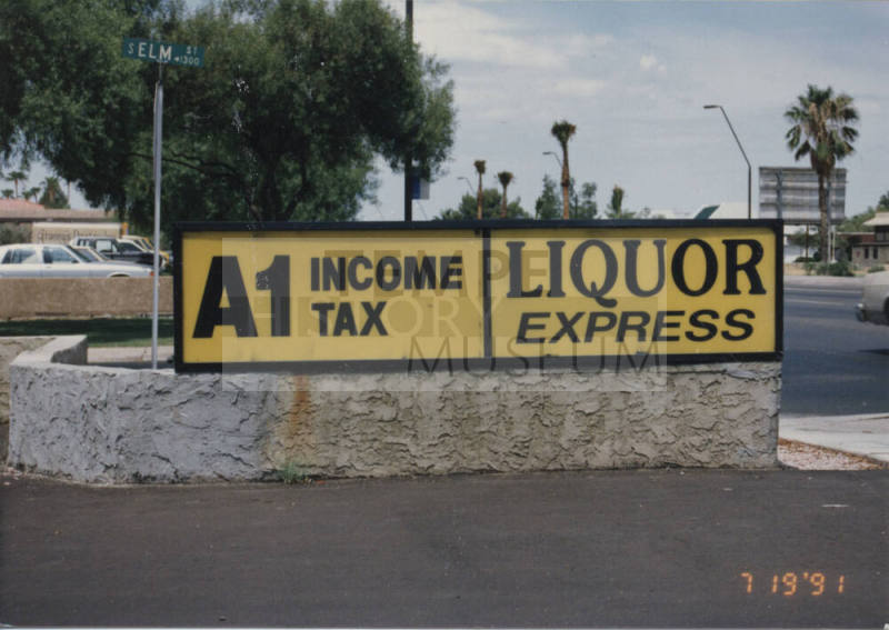 A1 Income Tax - 1605 East Apache Boulevard - Tempe, Arizona
