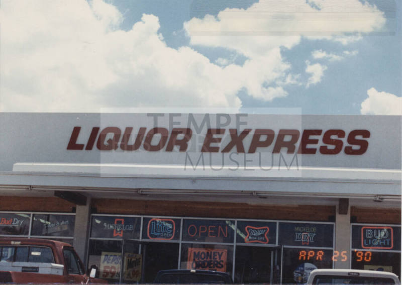 Liquor Express - 1605 East Apache Boulevard - Tempe, Arizona