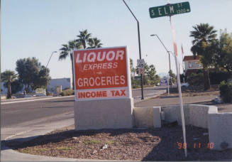 Liquor Express and Groceries -1605 East Apache Blvd. - Tempe, Arizona