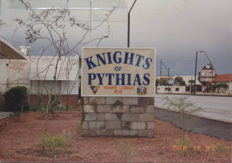 Knights of Pythias Tempe Lodge #26 - 1606 East Apache Boulevard - Tempe, Arizona