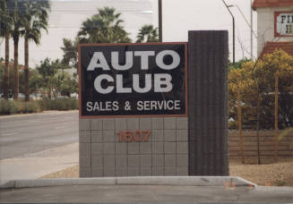 Auto Club Sales and Service - 1607 East Apache Boulevard - Tempe, Arizona