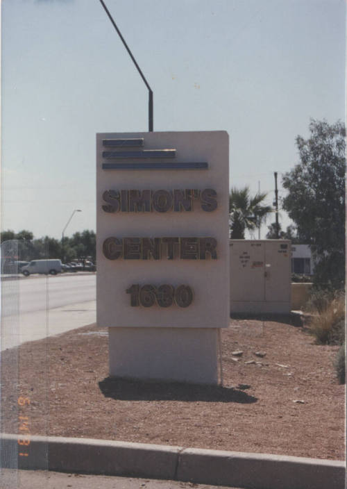 Simon's Center - 1630 East Apache Boulevard - Tempe, Arizona