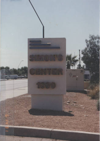 Simon's Center - 1630 East Apache Boulevard - Tempe, Arizona