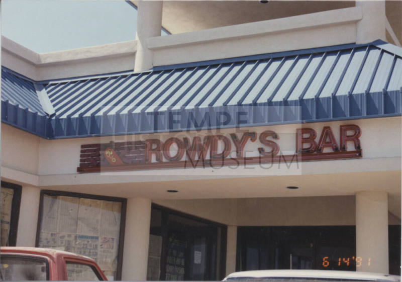 Rowdy's Bar - 1630 East Apache Boulevard - Tempe, Arizona