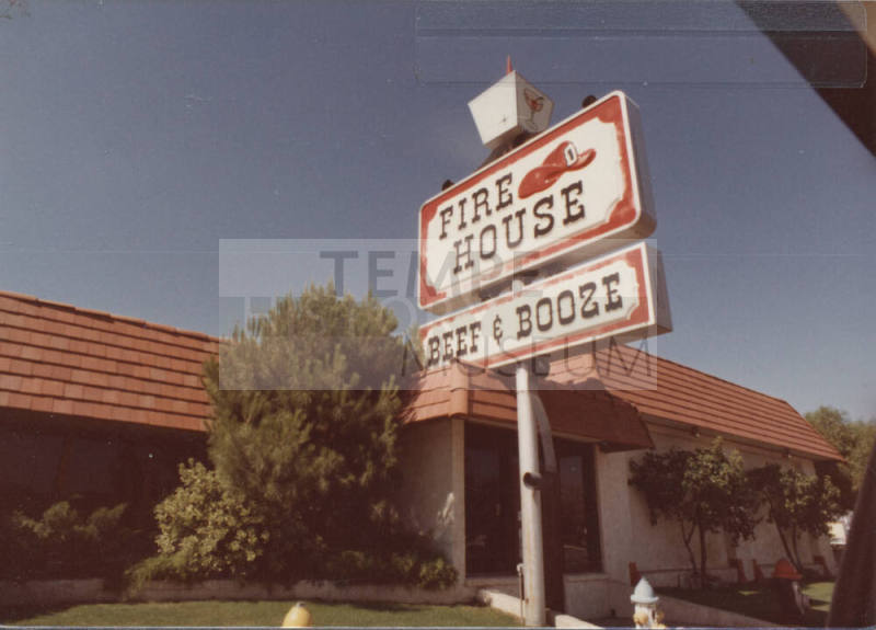 Fire House Beef and Booze - 1639 East Apache Boulevard - Tempe, Arizona