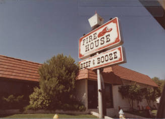 Fire House Beef and Booze - 1639 East Apache Boulevard - Tempe, Arizona