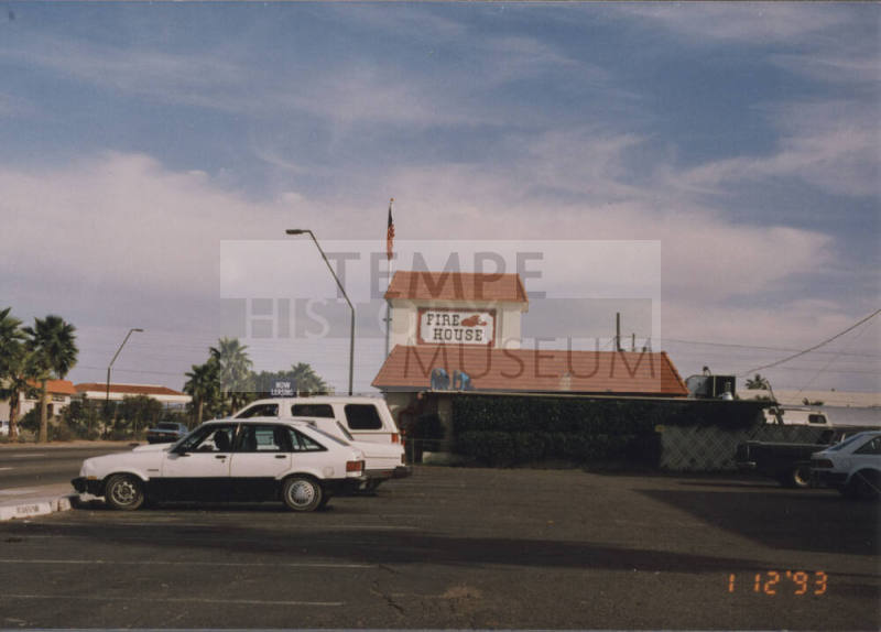 Fire House Restaurant - 1639 East Apache Boulevard - Tempe, Arizona