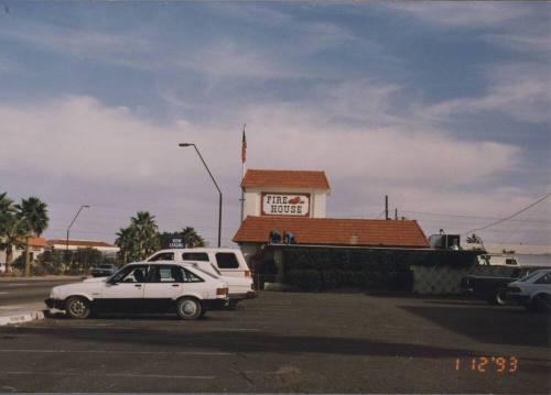 Fire House Restaurant - 1639 East Apache Boulevard - Tempe, Arizona