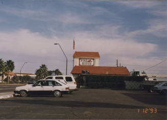 Fire House Restaurant - 1639 East Apache Boulevard - Tempe, Arizona