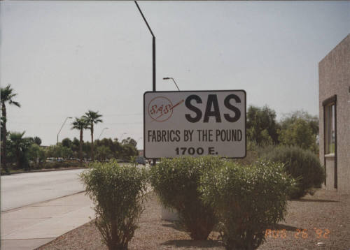 SAS Fabrics by the Pound - 1700 East Apache Boulevard - Tempe, Arizona