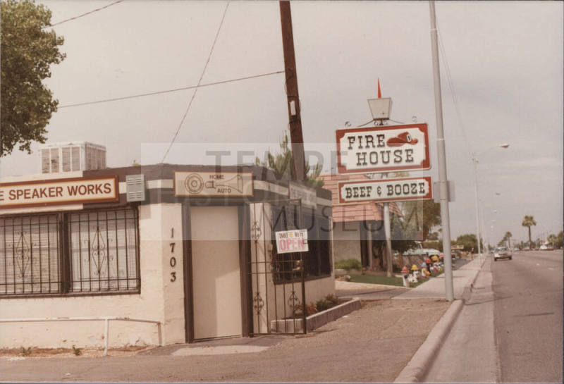 The Speaker Works - 1703 East Apache Boulevard - Tempe, Arizona