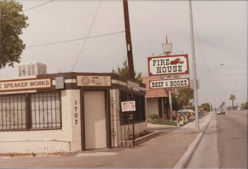 The Speaker Works - 1703 East Apache Boulevard - Tempe, Arizona