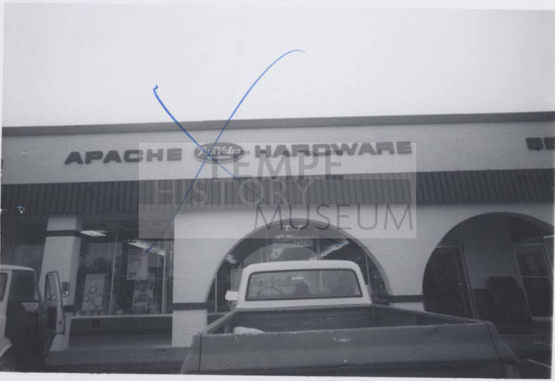 Apache True Value Hardware - 1332 East Apache Boulevard, Tempe, Arizona