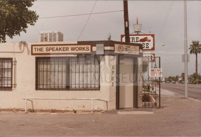 The Speaker Works - 1703 East Apache Boulevard - Tempe, Arizona
