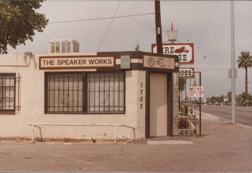 The Speaker Works - 1703 East Apache Boulevard - Tempe, Arizona