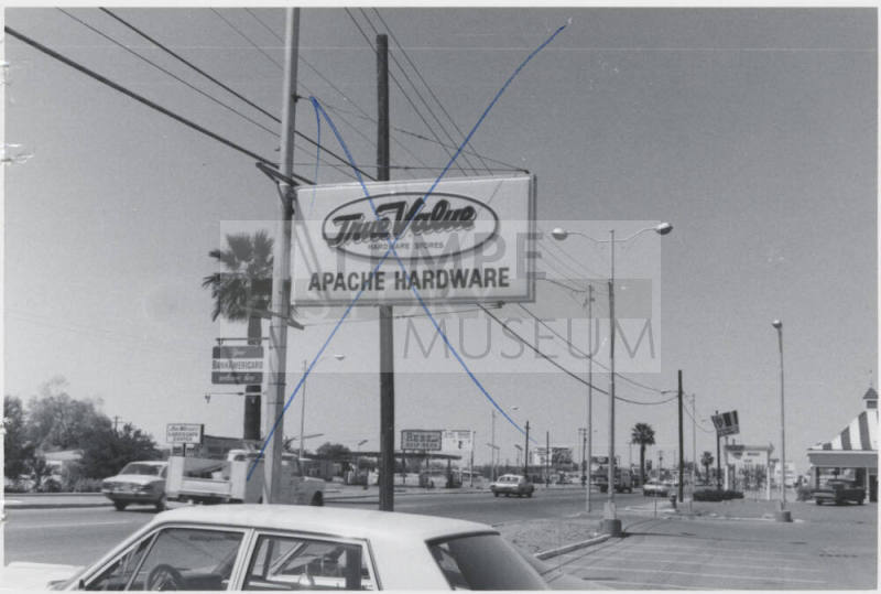 Apache True Value Hardware - 1332 East Apache Boulevard, Tempe, Arizona