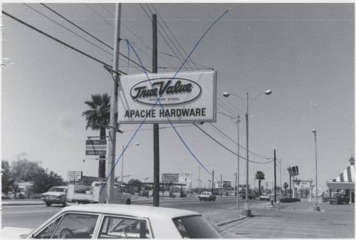 Apache True Value Hardware - 1332 East Apache Boulevard, Tempe, Arizona