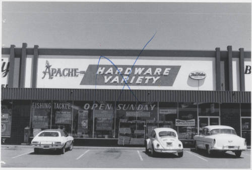 Apache True Value Hardware - 1332 East Apache Boulevard, Tempe, Arizona