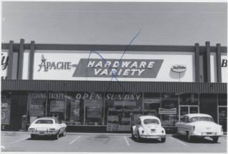 Apache True Value Hardware - 1332 East Apache Boulevard, Tempe, Arizona