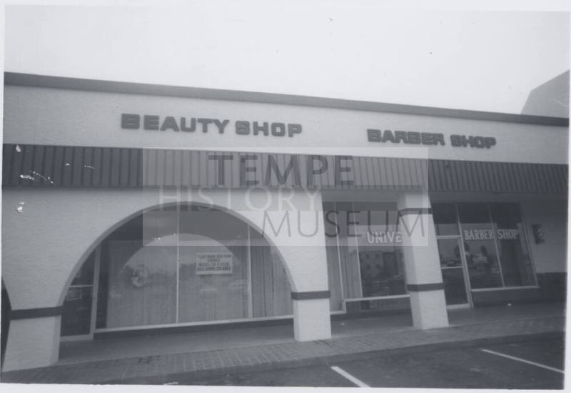 Beauty Shop-Barber - 1334 East Apache Boulevard, Tempe, Arizona