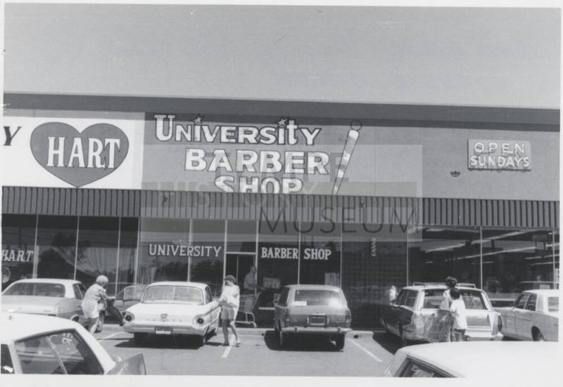 University Barber Shop - 1336 East Apache Boulevard, Tempe, Arizona