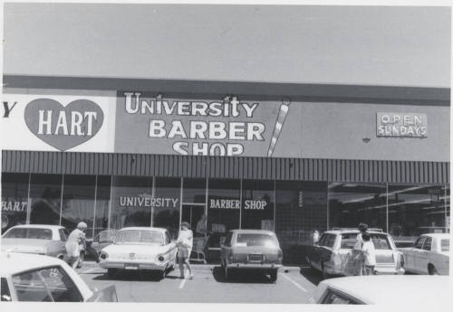 University Barber Shop - 1336 East Apache Boulevard, Tempe, Arizona