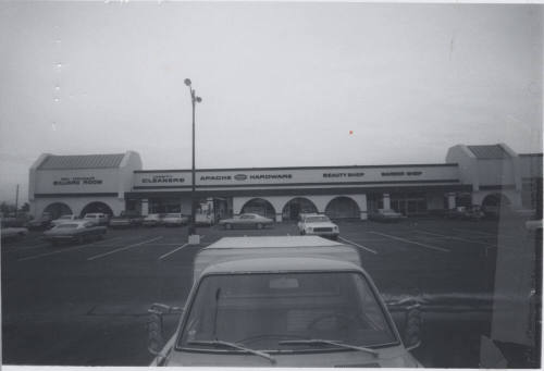Shopping Center - 1330-36 East Apache Boulevard, Tempe, Arizona