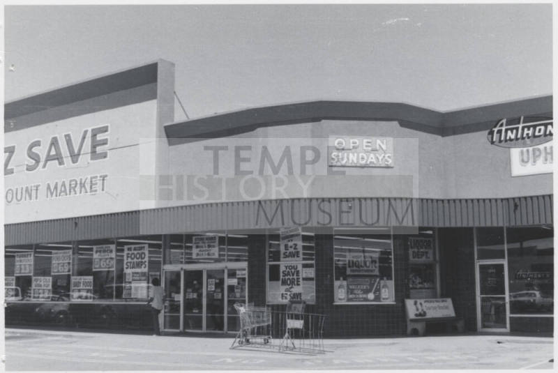 E-Z Save Discount Market - 1338 East Apache Boulevard, Tempe, Arizona