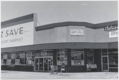 E-Z Save Discount Market - 1338 East Apache Boulevard, Tempe, Arizona