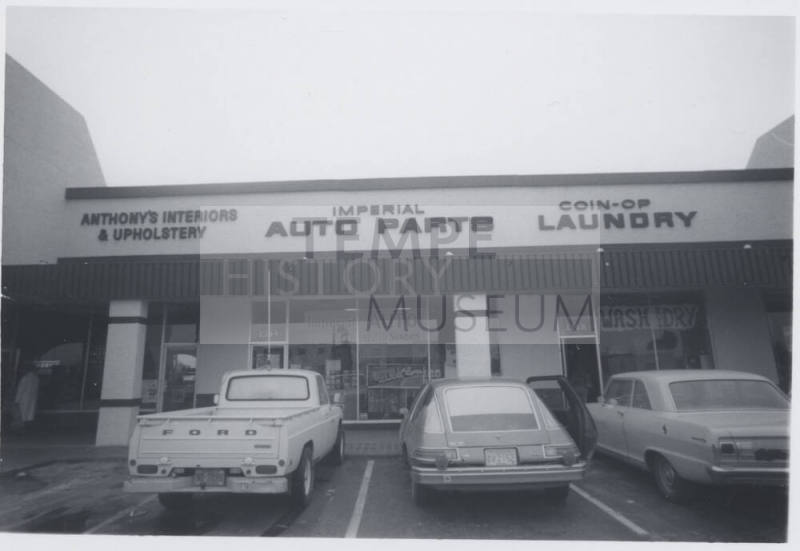 Anthony's Upholstery - 1340 East Apache Boulevard, Tempe, Arizona